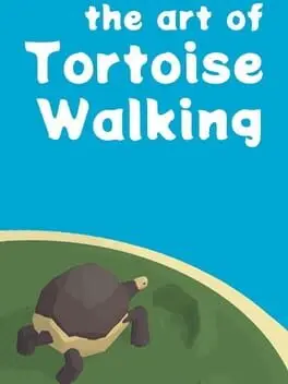 The Art of Tortoise Walking background
