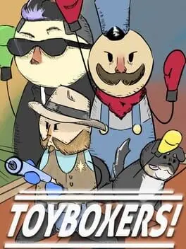 ToyBoxers! background