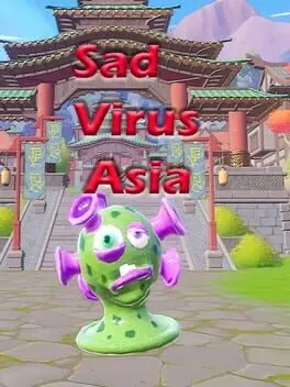 Sad Virus Asia background