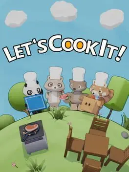 Let's Cook It! background
