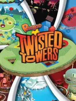 Roogoo Twisted Towers! cover