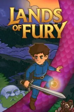 Lands of Fury background