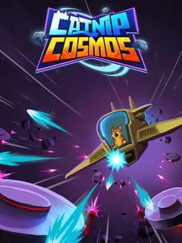 Catnip Cosmos background