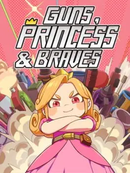 Guns, Princess and Braves background