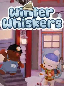 Winter Whiskers background
