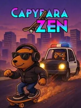 Capybara Zen background