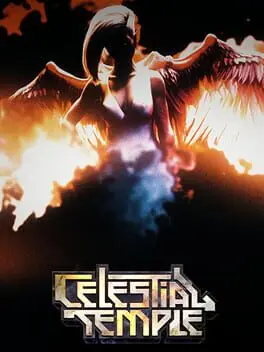 Celestial Temple background