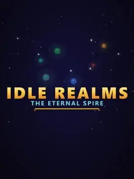 Idle Realms: The Eternal Spire cover