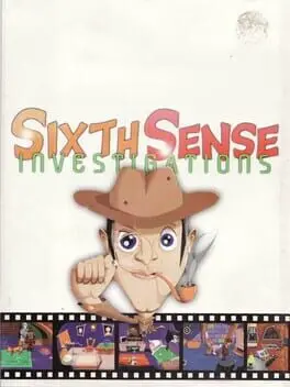 Sixth Sense Investigations cover art