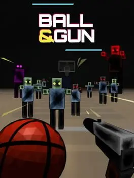 Ball & Gun background