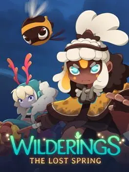 Rewilders: The Lost Spring cover art