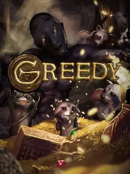 Greedy cover art