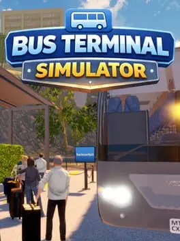 Bus Terminal Simulator background
