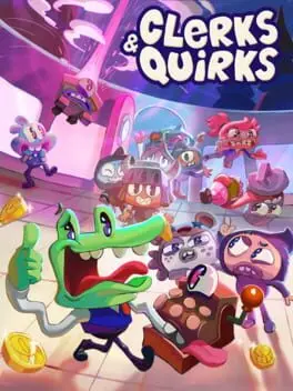 Clerks & Quirks background