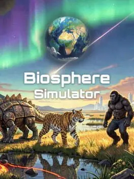 Biosphere Simulator cover art