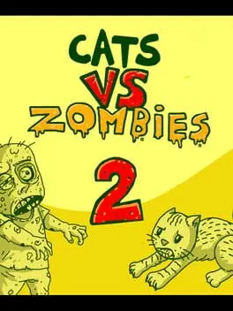 Cats vs Zombies II cover