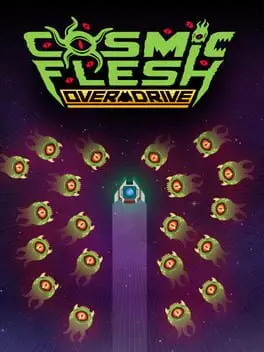 Cosmic Flesh: Overdrive cover art