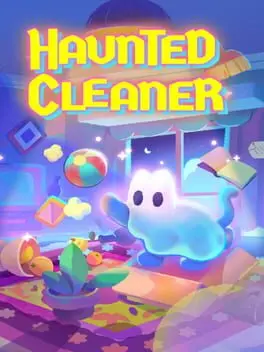 Haunted Cleaner cover art
