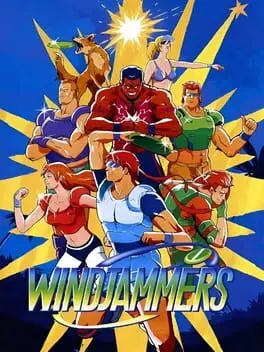 Windjammers cover art