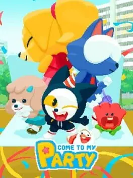 Come To My Party! background