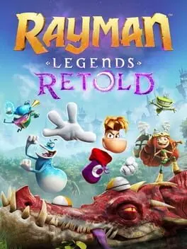 Rayman Legends Retold cover