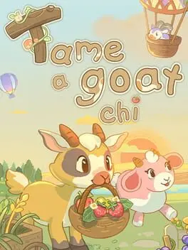 Tame-a-goat-chi background
