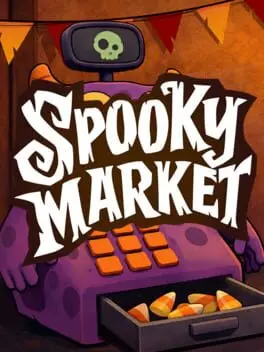 Spooky Market background