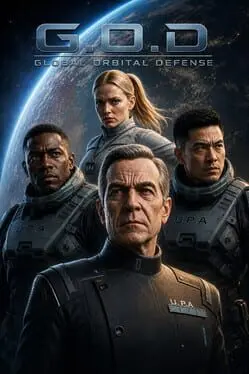 G.O.D. Global Orbital Defense background