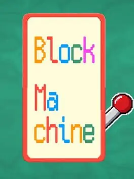Block Machine background