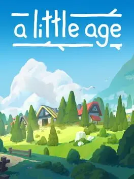 A Little Age background