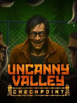 Uncanny Valley: Checkpoint cover art