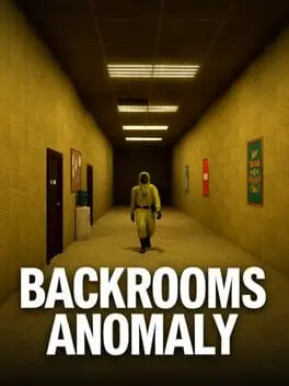 Backrooms Anomaly background