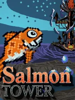 Salmon Tower background