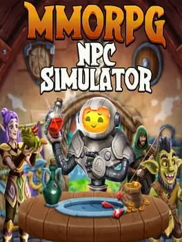 MMORPG NPC Simulator cover