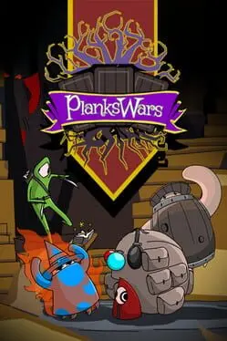 Planks Wars background