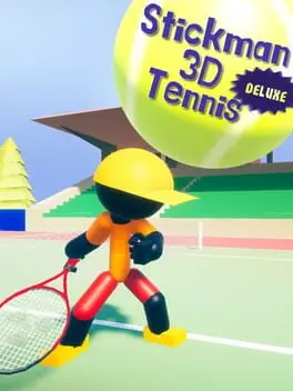 Stickman 3D Tennis: Deluxe background