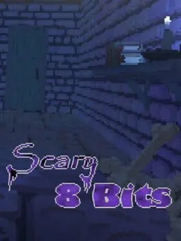 Scary 8 Bits cover