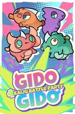 Gido Gido: Kaiju Battle Party background