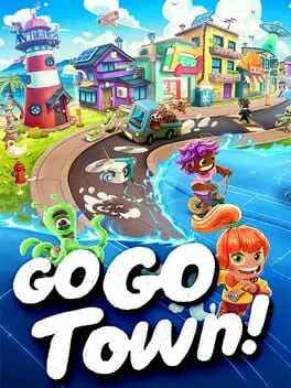 Go-Go Town! background