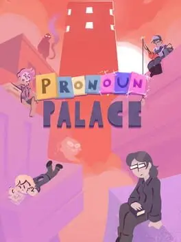 Pronoun Palace background