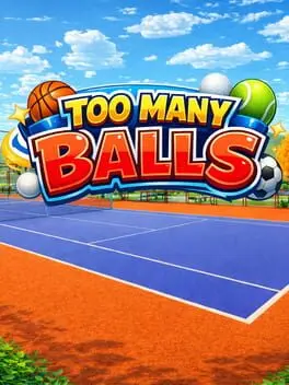 Too Many Balls background