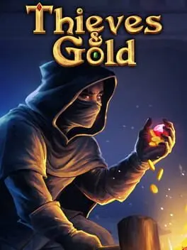 Thieves and Gold background