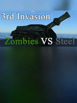 3rd Invasion: Zombies vs. Steel cover