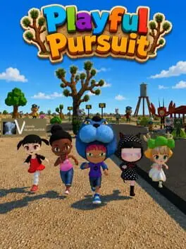 Playful Pursuit background