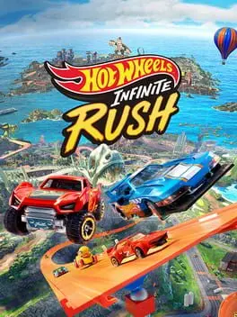 Hot Wheels Infinite Rush background