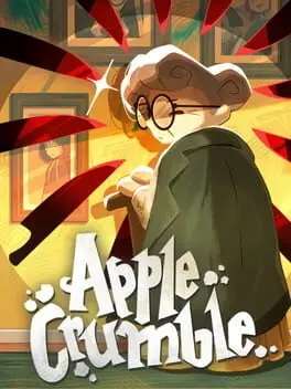 Apple Crumble background