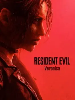 Resident Evil Veronica cover