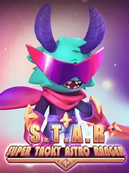 Super Tacky Astro Ranger: S.T.A.R. background
