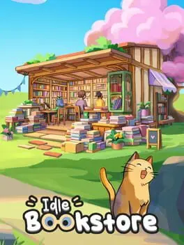 Idle Bookstore background