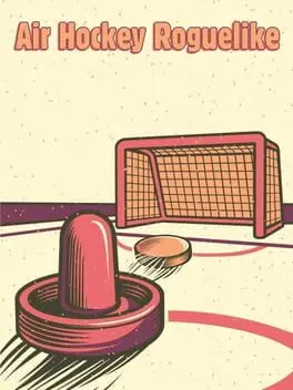 Air Hockey Roguelike cover